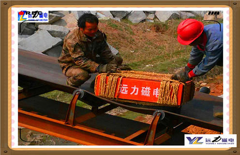 懸掛式永磁除鐵器根據冷卻方式主要有自冷式，油冷式和強制風冷式
