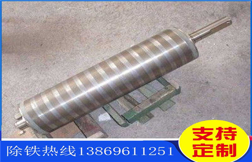 磁選機，磁輥筒磁選機，大型新式磁輥筒受用戶歡迎_結構_大型新式磁輥筒受用戶歡迎生產廠家