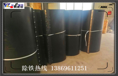 皮帶除鐵器，上煤皮帶是否安裝除鐵器怎么辦如何修復_上煤皮帶是否安裝除鐵器怎么辦偏原因及如何調_刮板價格