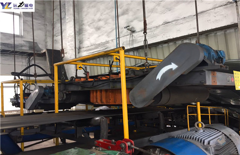 油冷電磁自卸式除鐵器，安徽RCDD-10RCDF電磁油冷自卸式除鐵器電氣工作原理_安徽RCDD-10RCDF電磁油冷自卸式除鐵器加多少號油_選型