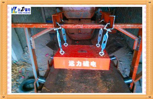 永磁除鐵器，濰坊吊掛式永磁除鐵器知識參數_內部磁塊安裝方法_濰坊吊掛式永磁除鐵器型號價格 