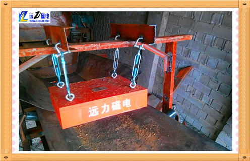 永磁除鐵器，青海永磁手動除鐵器知識參數_內部磁塊安裝方法_青海永磁手動除鐵器型號價格