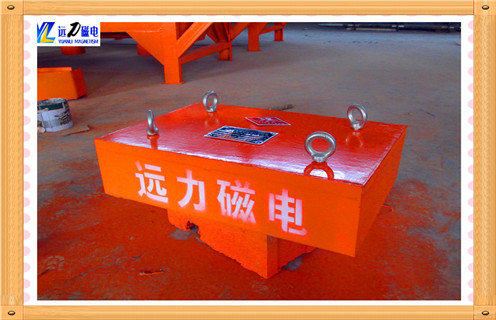 皮帶永磁除鐵器，650皮帶用永磁除鐵器參數_內部磁塊安裝方法_650皮帶用永磁除鐵器型號價格
