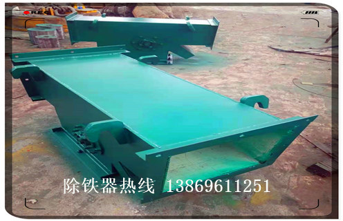 管道除鐵器，江西風送管道除鐵器_遠力江西風送管道除鐵器應用安裝示意圖型12000高斯_可定制工作原理