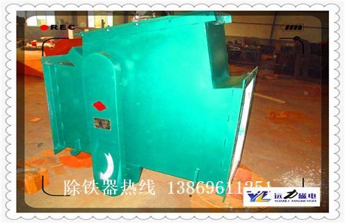 管道除鐵器，上海管道除鐵器重量器_遠力上海管道除鐵器重量器應用安裝示意圖型12000高斯_可定制工作原理 