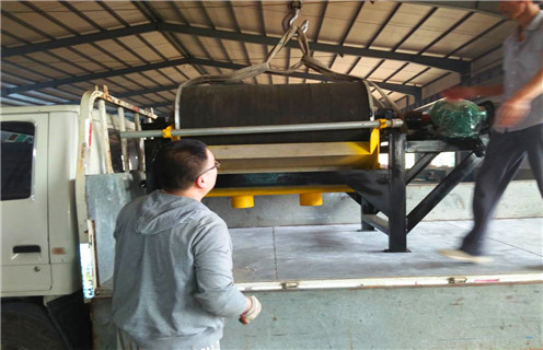 永磁磁選機，青海永磁磁選機標準  ，遠力磁電青海永磁磁選機標準  多少品位 