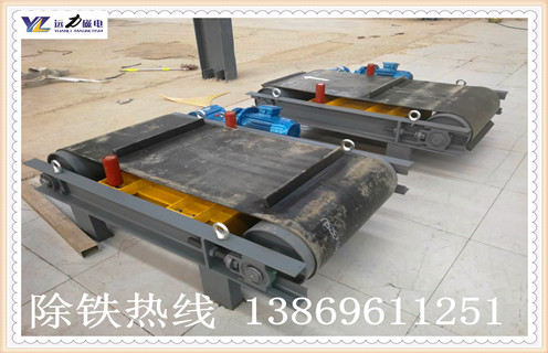 帶式除鐵器，海南帶式除鐵器電氣參數_海南帶式除鐵器電氣參數廠家直銷不卸料怎么回事，如何清理及接線