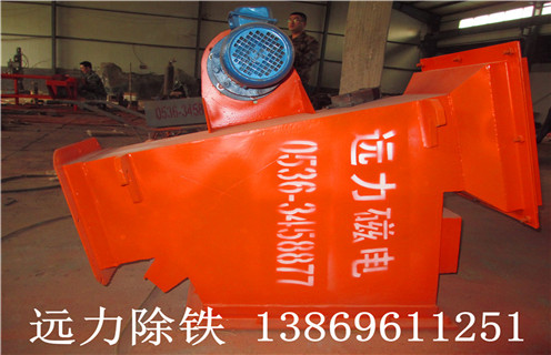 管道式自卸除鐵器，內蒙古管道式自卸除鐵器哪家好_內蒙古管道式自卸除鐵器哪家好安裝示意圖型12000高斯_工作原理